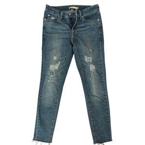 Levis Distressed Jeans 26 Women's Skinny Jeans